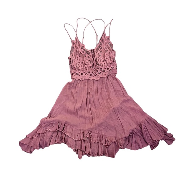 FP One Adella Slip in Rose Size L - Picture 4 of 9